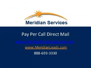 Direct mail inbound calls