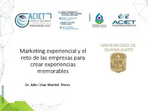 Marketing experiencial y el reto de las empresas