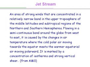 Jet stream