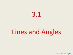 Theorem 3-1