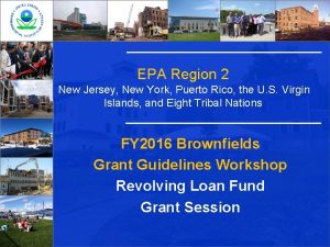 EPA Region 2 New Jersey New York Puerto