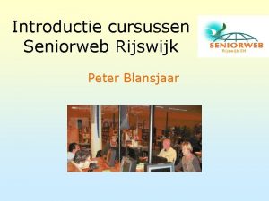 Peter blansjaar Peter blansjaar