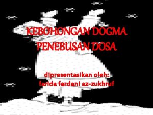 Ayat yesus menebus dosa manusia