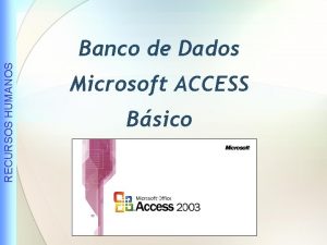 Access recursos humanos