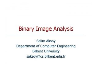 Binary image