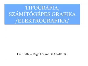 Elektrografika