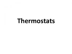 R w y g thermostat