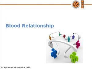 Blood Relationship Definition and Concept Blood Relations mean