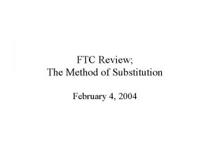 Circuit training properties of definite integrals