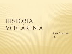 Muzeum vcelarstvo kralova pri senci