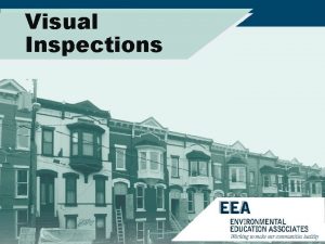 Visual Inspections Visual Inspection NYS Legislation The Mold
