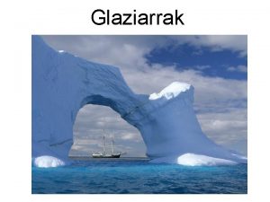 Kasko glaziarrak