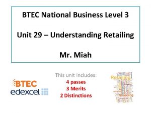 Unit 29 business level 3