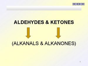 Types of alkanals