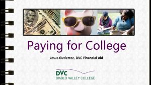 Dvc financial aid