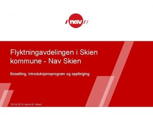 Nav skien