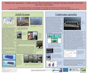 Subtidal oyster aquaculture Creating safe and efficient production