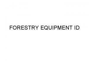 FORESTRY EQUIPMENT ID TREE STICK Dibble is used