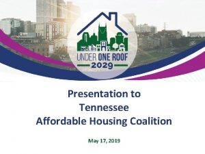 Tennessee affordable housing coalition