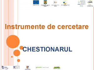 Metoda anchetei pe baza de chestionar
