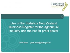 Nz business register