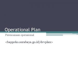 Devplan surabaya