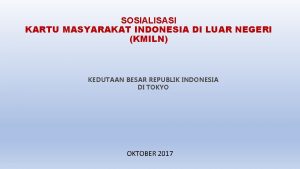 Kartu masyarakat indonesia di luar negeri