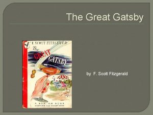 The Great Gatsby by F Scott Fitzgerald Chapter