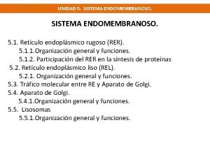 Procesamiento de glicoproteínas Procesamiento de glicoproteínas