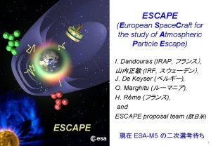 Space craft escape