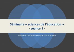 Curriculum conatif