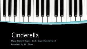 Cinderella utube