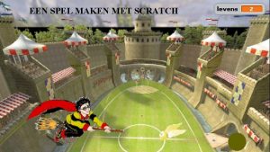 EEN SPEL MAKEN MET SCRATCH Scratch opstarten Kijk