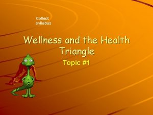 Wellness triangle