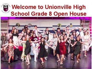Unionville high school course selection guide