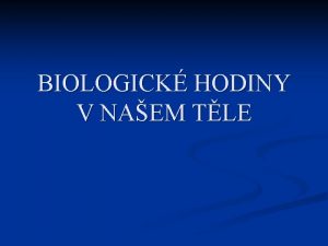 BIOLOGICK HODINY V NAEM TLE 01 00 03