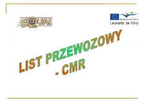 List przewozowy doc