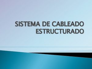 Libros de cableado estructurado