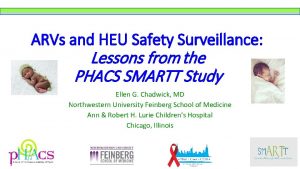 ARVs and HEU Safety Surveillance Lessons from the