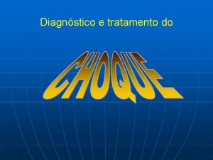 Diagnstico e tratamento do Introduo e Definies Anormalidade