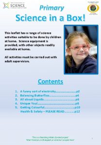 Dimple tray science