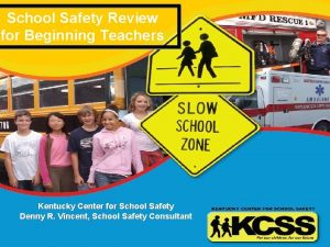 Kentucky center for school safety