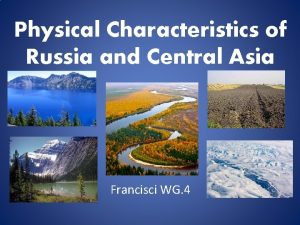 Russia physical characteristics