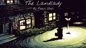 The landlady author