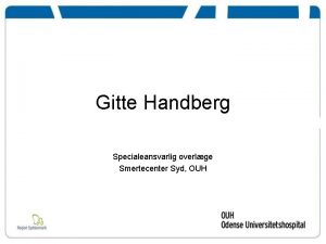 Gitte handberg