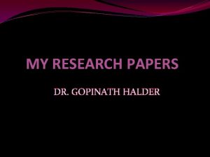 Gopinath halder