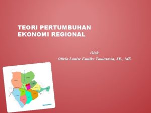 Teori pertumbuhan ekonomi regional
