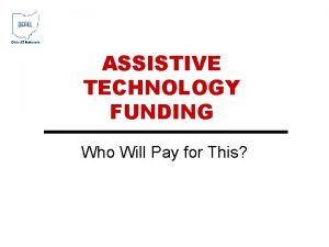 Assistive technology salary