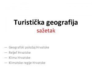 Gospodarstvo nizinskih krajeva 4 razred