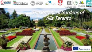 Villa taranto botanical gardens